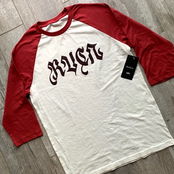 RVCA | Shirts | Rvca Baseball Tee 